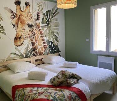 Seigy House | Gite le Perroquet