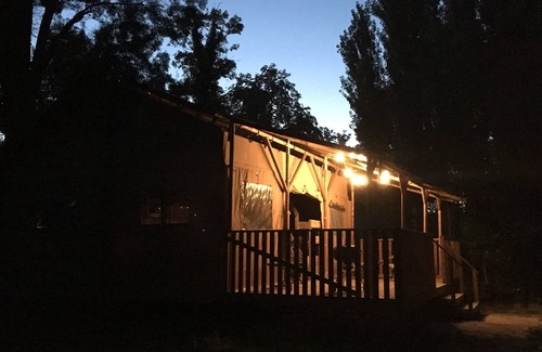 Saint Christophe Cottage | GITE Les Lodges du Château Tente Elisabeth near La Rochelle