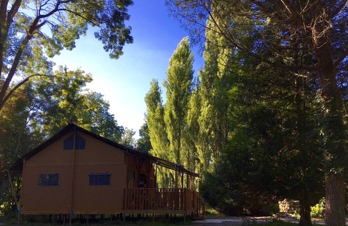 Saint Christophe Cottage | GITE Les Lodges du Château Tente Elisabeth near La Rochelle