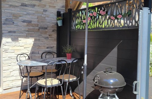 Gerardmer Apartment | Gite les marmottes with private spa