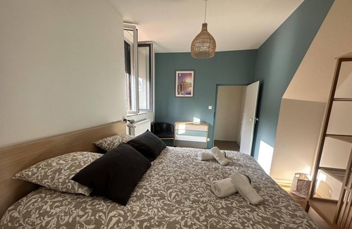 Moulins Cottage | Gite Moulins, 1 bedroom, 2 persons