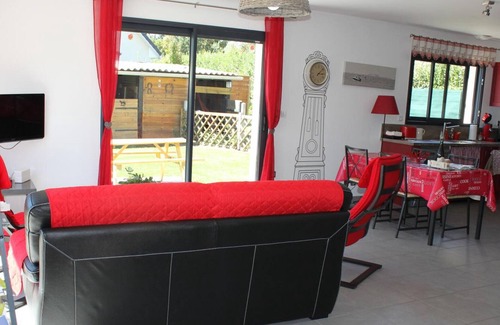 Octeville-sur-Mer House | Gite Octeville-sur-Mer, 2 bedrooms, 5 persons