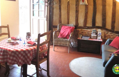 Paluel House | Gite Paluel, 2 bedrooms, 3 persons