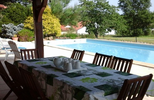 Prechacq-les-Bains House | Gite Préchacq-les-Bains, 4 bedrooms, 8 persons