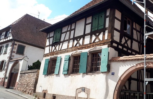 Dambach-la-Ville Apartment | Gite Premium au Cœur de L'ours sur la Route des Vins D'alsace à Dambach la Ville
