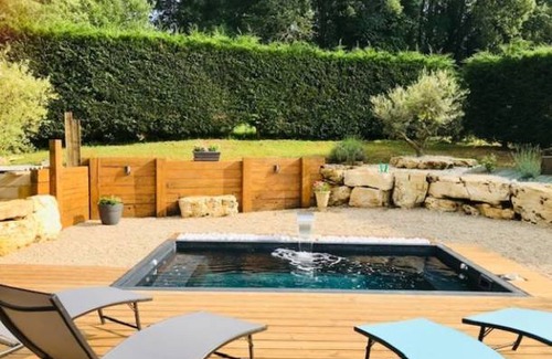 Saint-Cybranet House | Gite Saint-Cybranet, 3 bedrooms, 6 persons