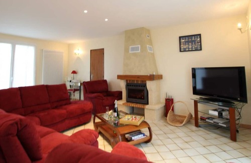 Lindbergh Plage Cottage | Gite Saint-Lô-d'Ourville, 4 bedrooms, 8 persons