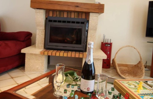 Lindbergh Plage Cottage | Gite Saint-Lô-d'Ourville, 4 bedrooms, 8 persons