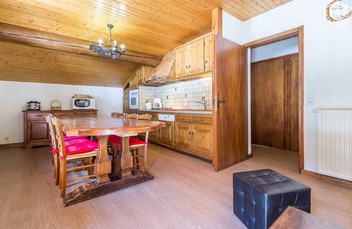 Hauteluce House | Gite Situé à 500m de la Télécabine Reliant le Domaine Hauteluce-val Joly-les Contamines-montjoie (12