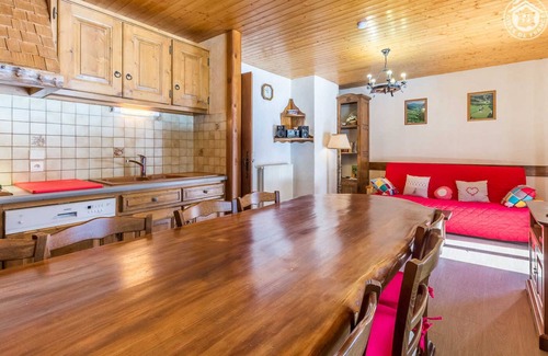 Hauteluce House | Gite Situé à 500m de la Télécabine Reliant le Domaine Hauteluce-val Joly-les Contamines-montjoie (12