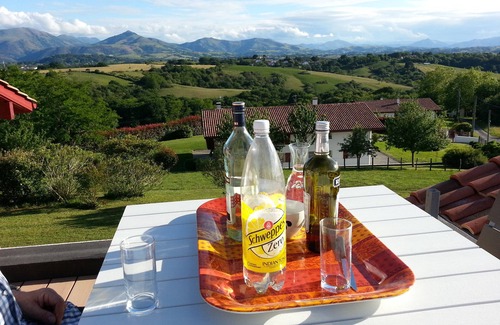 Halsou Cottage | Gîte T3 "Ekilore" - Quiet, swimming pool and view of the Pyrenees
