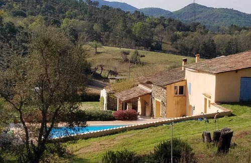 Vidauban House | Gîte VAR with private heated swimming pool and tennis court