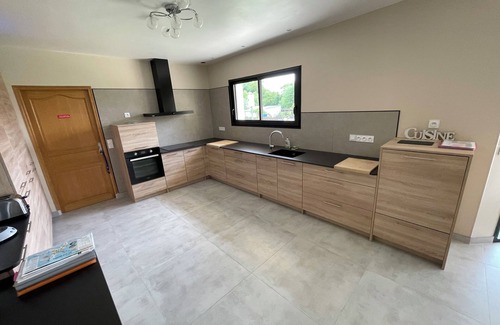 Locmaria-Grand-Champ Cottage | GITE VILLA 13 STARRED PERSONS 10 min from Vannes