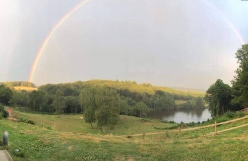 Ceyroux House | Gite w/Private Lake - 80Acres/NatureTrails/PetsOK