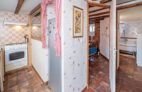 Jouillat House | Gite with private indoor pool, fishing pond and animals