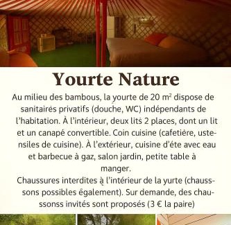 La Celle-sous-Gouzon Other | Gite Yourte Nature