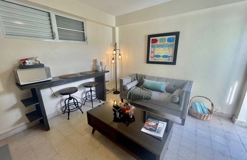 Cangrejo Arriba Apartment | GIVE-Updated 1-bedroom unit just step away from the beach!