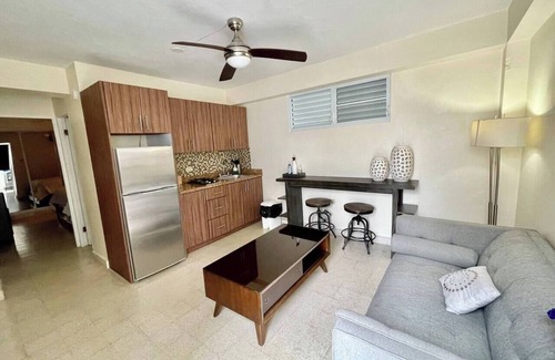 Cangrejo Arriba Apartment | GIVE-Updated 1-bedroom unit just step away from the beach!