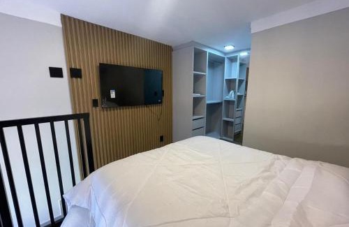 Bom Retiro Apartment | GL03 Lofts Compactos e Confortaves para a Familia