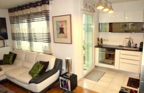 Quartier du Pont-de-Flandre Apartment | Glamor Apartment - Paris - 19th arrondissement