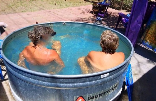Truth or Consequences Cottage | GLAMOROUS YEAR AROUND DESERT OASIS WITH PRIVATE SOAKING TUB