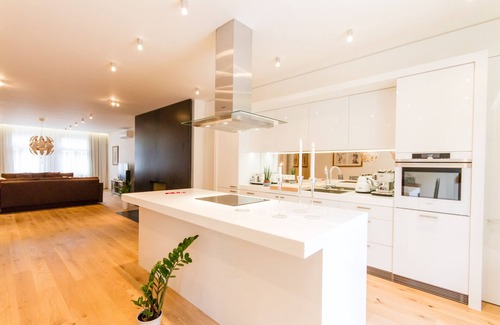 Nove Mesto Apartment | Glamour Excellent F 4-Bedrooms, 4-Bathrooms, Balcony apartment (Prague Old Town)