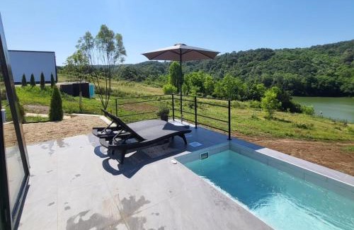 Belgrade Other | Glamping A frame lake Heated pool