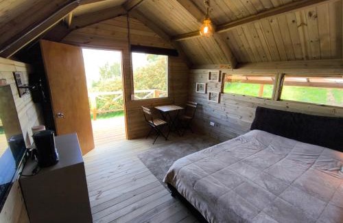 Villapinzon Other | Glamping con jacuzzi La Terraza del cielo