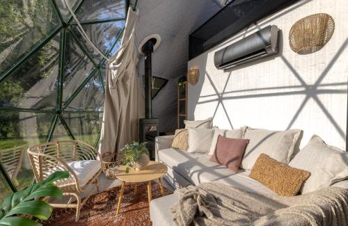 Smichov Other | Glamping Escape Prague with Hot Tub and Vysehrad Castle View