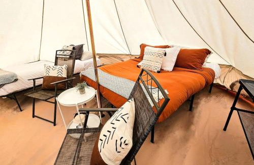 Moab Other | Glamping Family Tent At Private Riverside Ranch