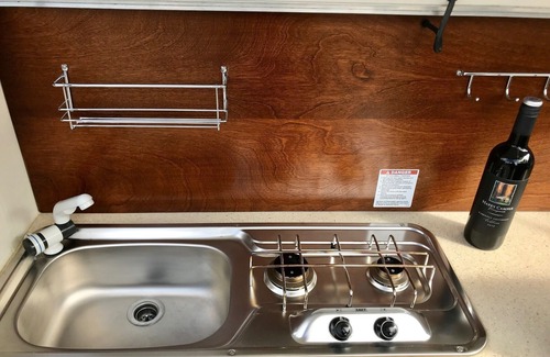 Wetmore House | Glamping in a teardrop trailer