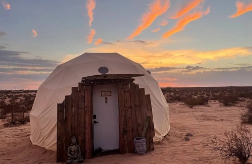 Twentynine Palms RV Rental | Glamping in a Geodesic Dome