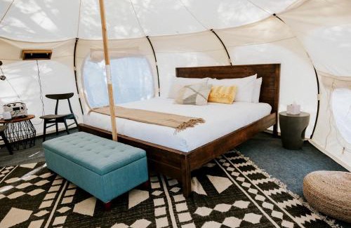 Spicewood Other | Glamping in Texas at this Cozy Bell Tent for Two