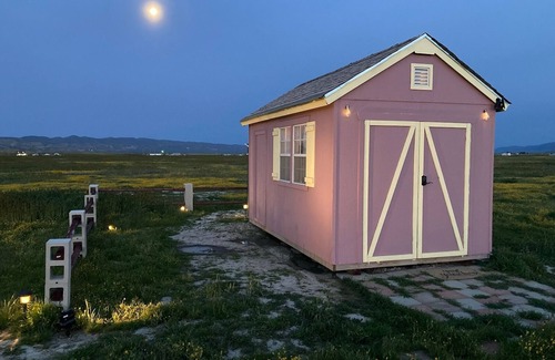 Santa Margarita Cabin | Glamping in the Carrizo Plains
