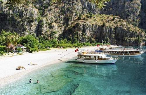 Faralya RV Rental | Glamping in the heart of Butterfly Valley, Beach, Food Included!