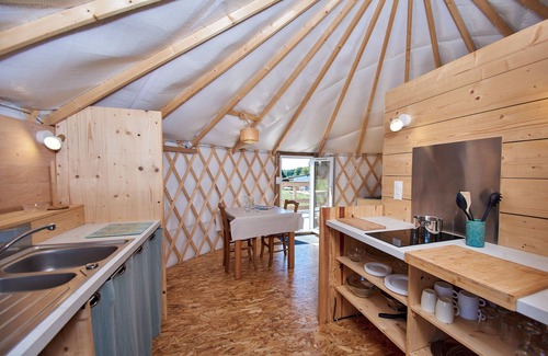 Saint-Philibert Cabin | Glamping in Yurt in Nature - 5 minutes from the beach - Carnac - Quiberon