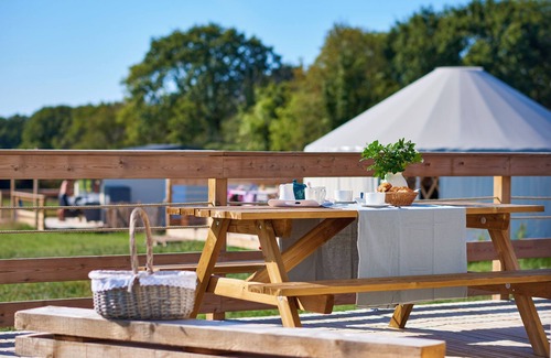Saint-Philibert Cabin | Glamping in Yurt in Nature - 5 minutes from the beach - Carnac - Quiberon