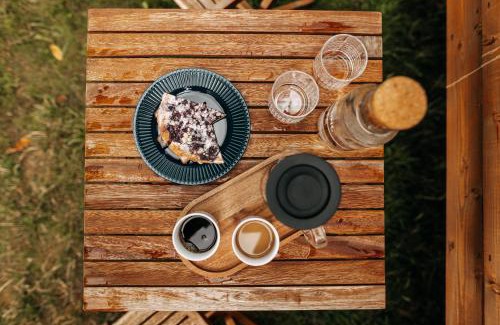 Bohemian-Moravian Highlands House | Glamping Pod Ořechy