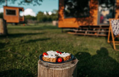 Bohemian-Moravian Highlands House | Glamping Pod Ořechy