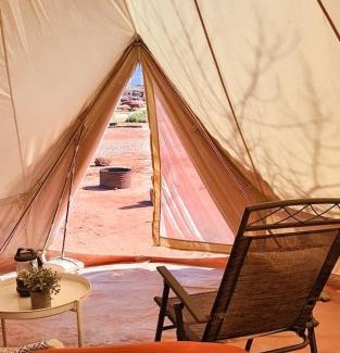 Moab Other | Glamping Queen Tent At Private Riverside Ranch