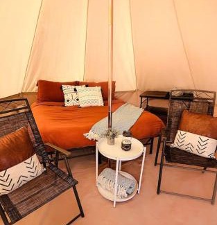 Moab Other | Glamping Queen Tent At Private Riverside Ranch