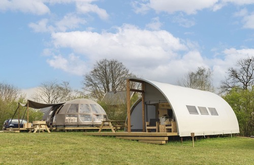 Notter RV Rental | Glamping Tent in Netherlands With Pop-up Charm