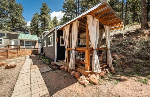 Woodland Park Apartment | Glamping Under the Stars Firepit, BBQ & Views