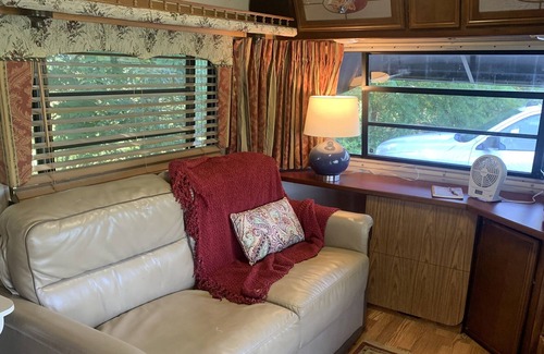 Chickamauga House | Glamping with Donkeys!—The Big Avion