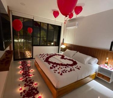 Manglaralto Hotel | GLAMSUITE FRENTE AL MAR con HIDRO