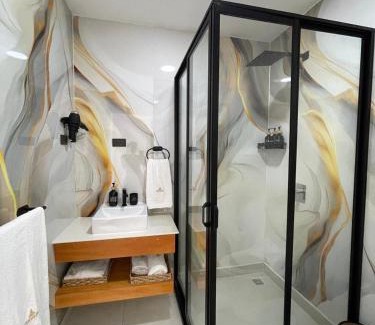 Manglaralto Hotel | GLAMSUITE FRENTE AL MAR con HIDRO