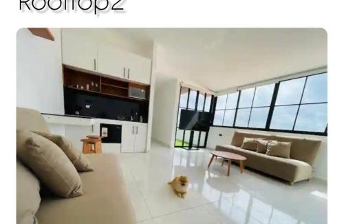 Manglaralto Hotel | GLAMSUITE FRENTE AL MAR con HIDRO