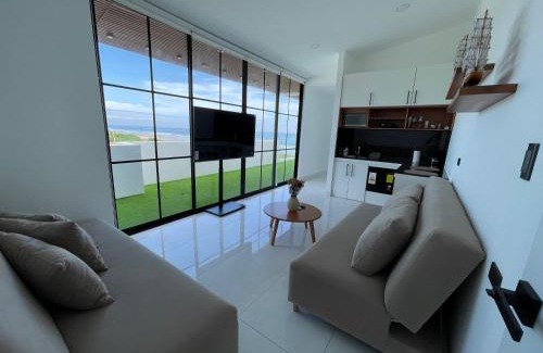 Manglaralto Hotel | GLAMSUITE FRENTE AL MAR con HIDRO