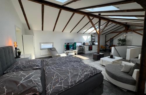 Bueckeburg Apartment | GLEIS 13 - THE LOFT im ehemaligen Lokschuppen