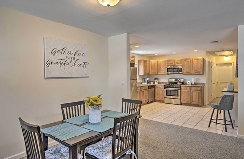 Glen Cove House | Glen Cove Home: Walk to Boardwalk + Dining!
